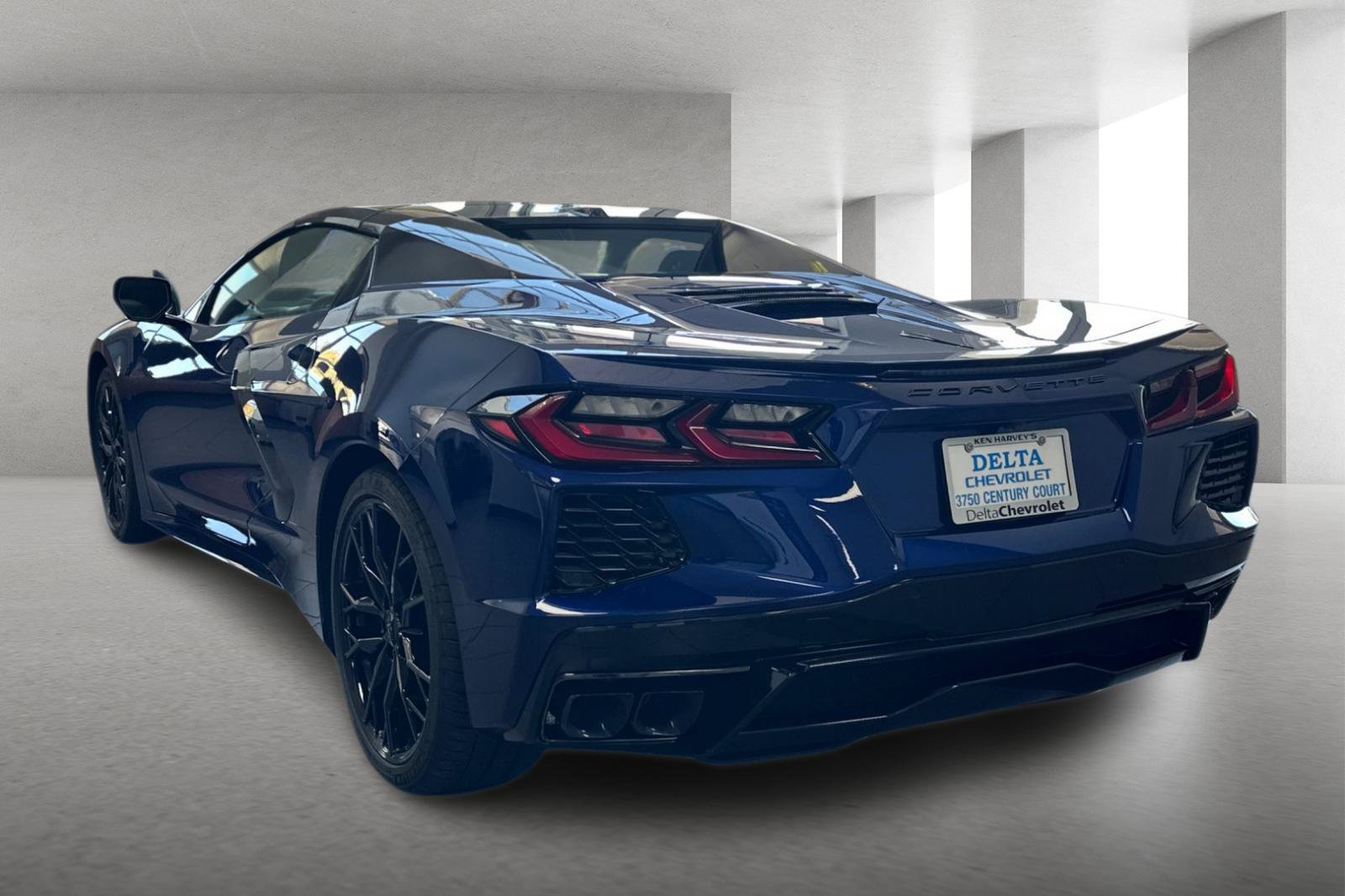 New 2027 Chevrolet Corvette Stingray Convertible w/ 3LT RWD image 6