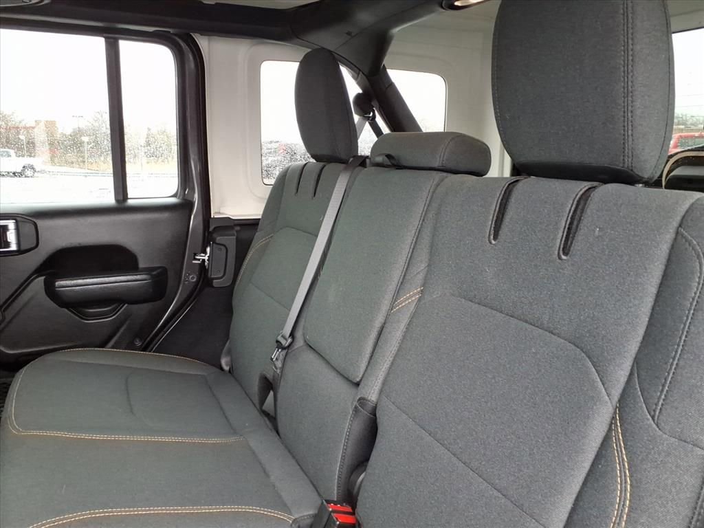 Certified 2025 Jeep Wrangler Unlimited Sport S 4xe image 12