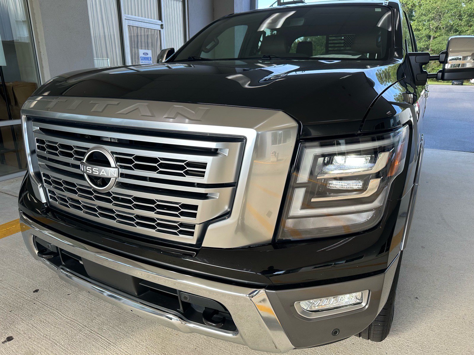Used 2023 Nissan Titan Platinum Reserve w/ Moonroof Package