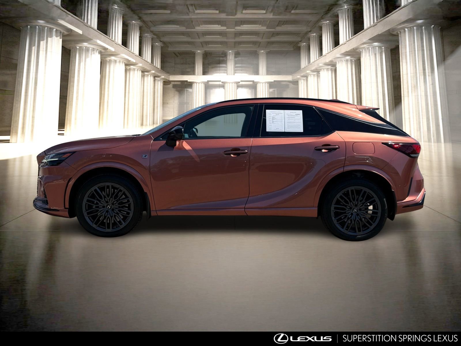 Certified 2024 Lexus RX 500h F Sport image 9