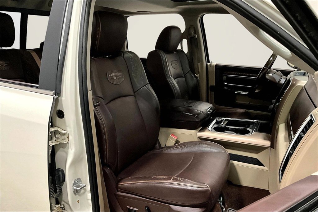 Used 2017 RAM 1500 Laramie Longhorn w/ Convenience Group image 28