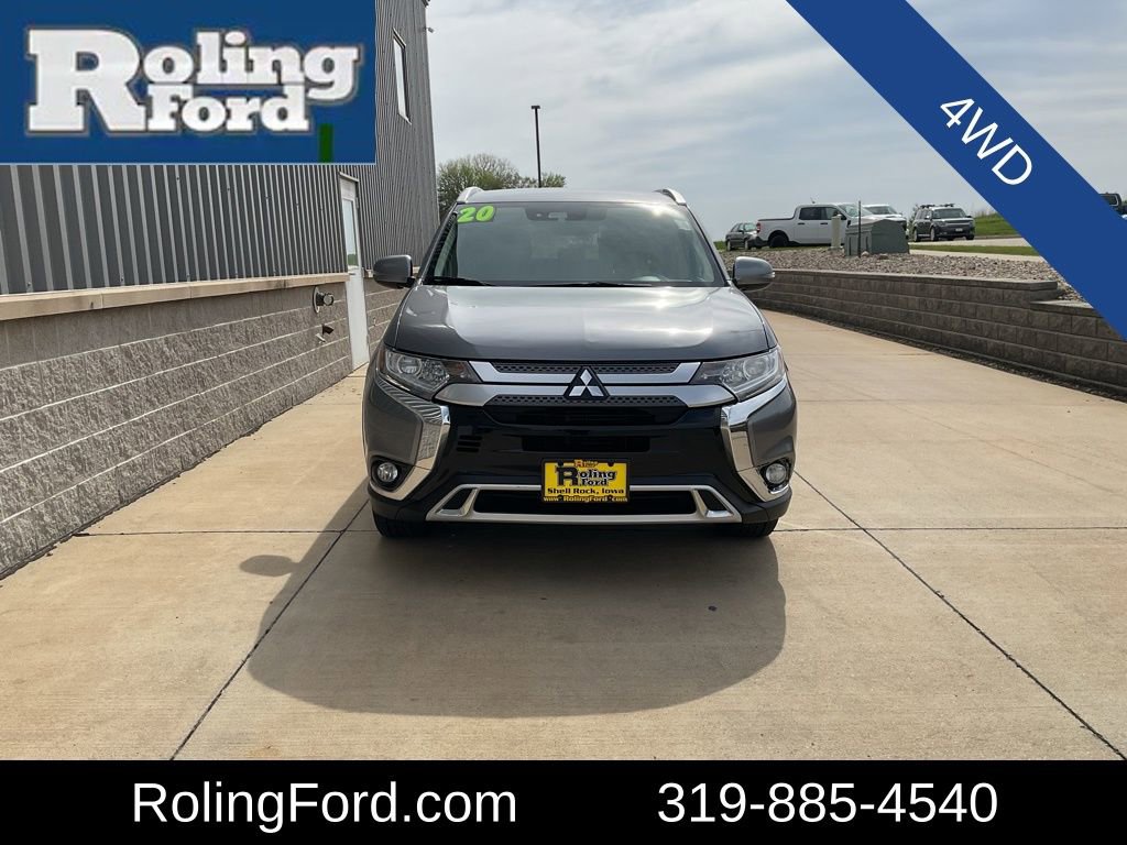 Used 2020 Mitsubishi Outlander SEL AWD/4WD image 4