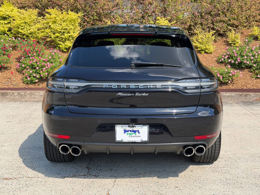 Used 2020 Porsche Macan Turbo AWD/4WD image 4