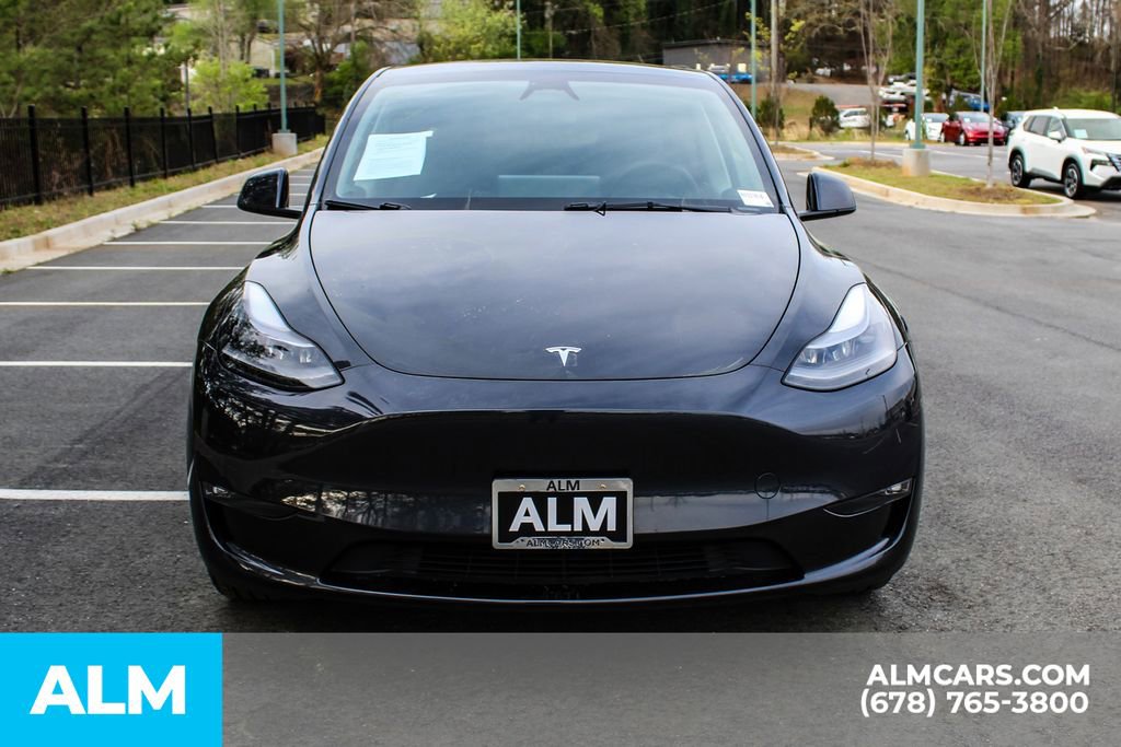 Used 2024 Tesla Model Y Long Range AWD/4WD image 10