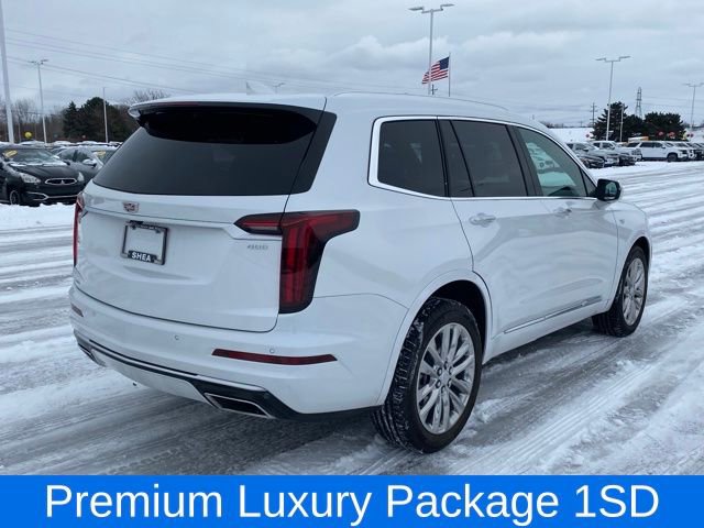 Used 2024 Cadillac XT6 Premium Luxury w/ LPO, Floor Liner Package image 4
