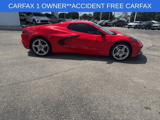 Used 2023 Chevrolet Corvette Stingray Premium Conv w/ Z51 Performance Package image 5