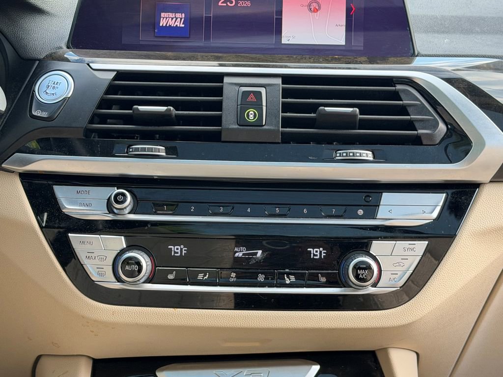 Used 2020 BMW X3 xDrive30i w/ Driving Assistance Package AWD/4WD image 25