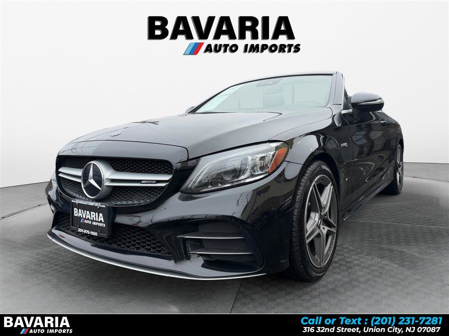 Used 2019 Mercedes-Benz C 43 AMG 4MATIC Cabriolet image 1