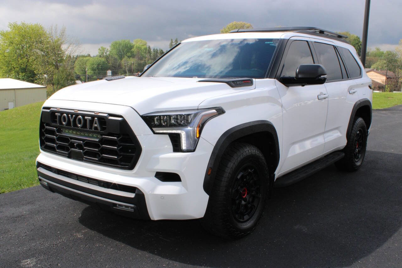 Used 2026 Toyota Sequoia TRD Pro w/ TRD Performance Package (TMS) AWD/4WD image 3