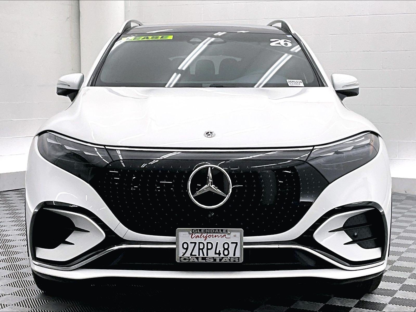 Used 2026 Mercedes-Benz EQS 400 4MATIC SUV image 2
