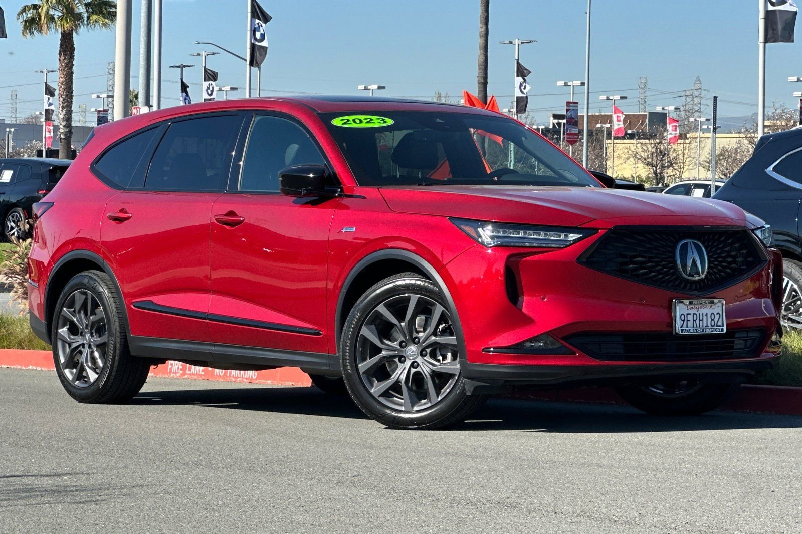 Used 2023 Acura MDX A-Spec AWD/4WD image 2