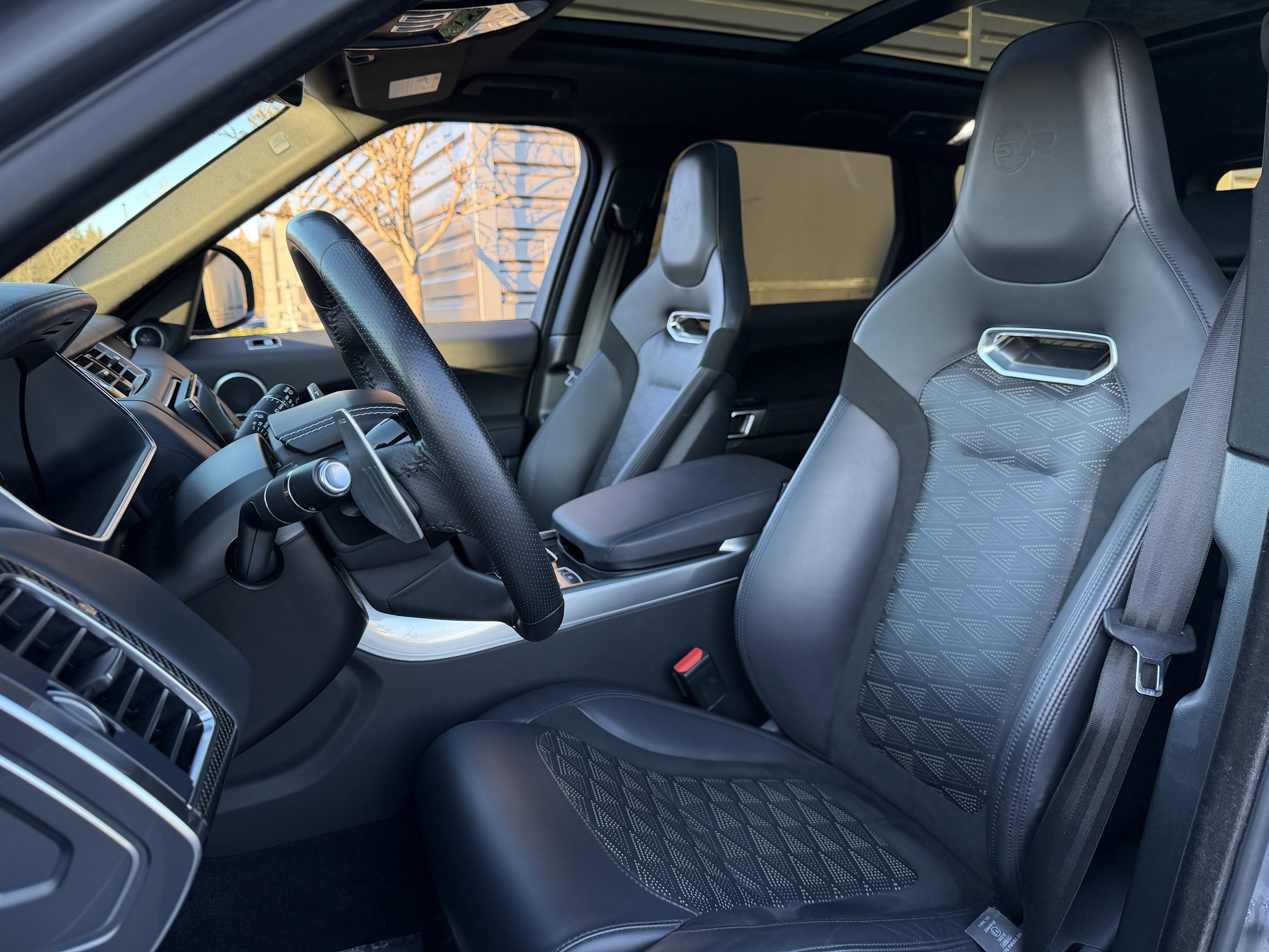 Certified 2022 Land Rover Range Rover Sport SVR image 20