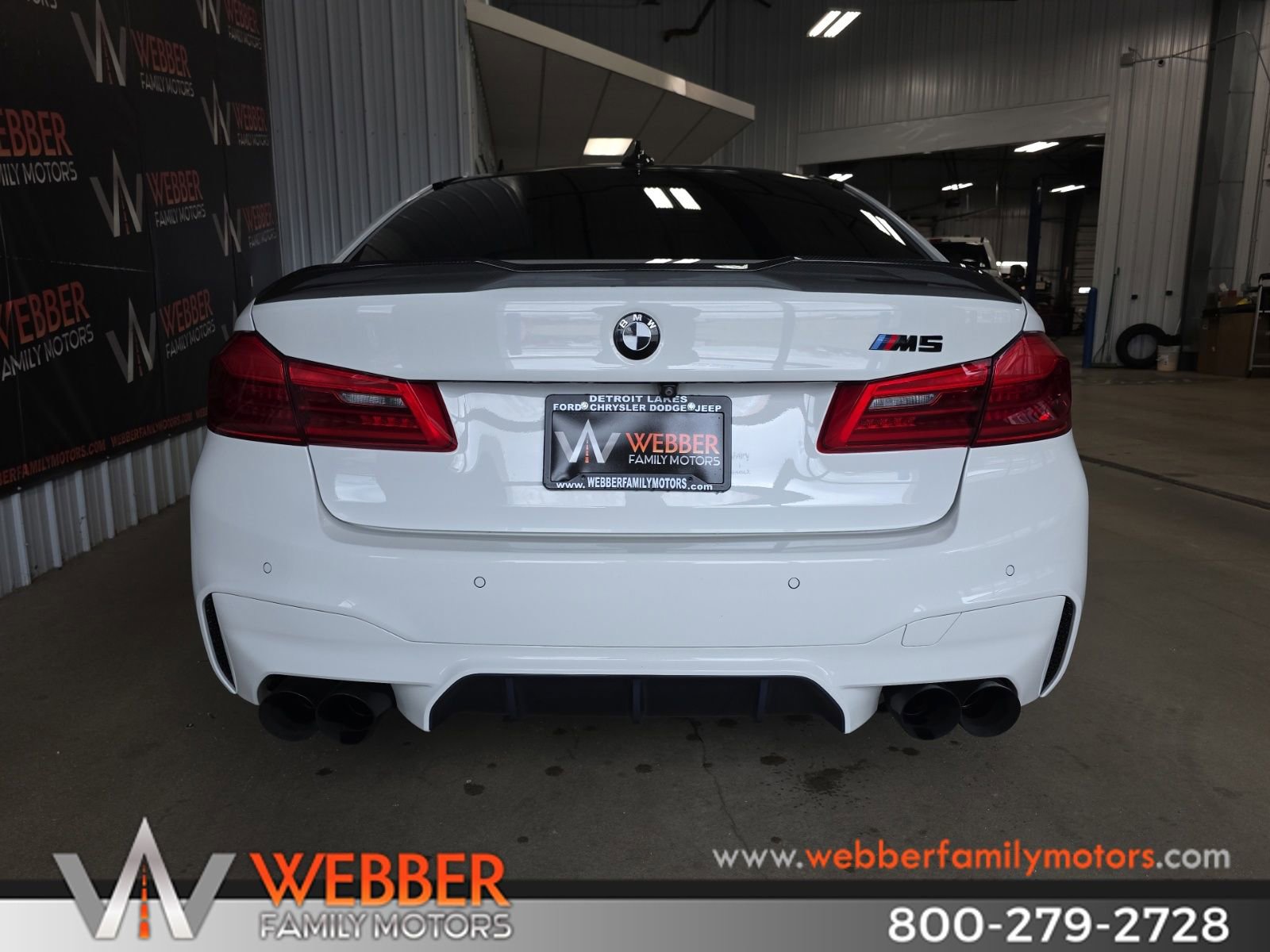 Used 2020 BMW M5 w/ Executive Package AWD/4WD image 9
