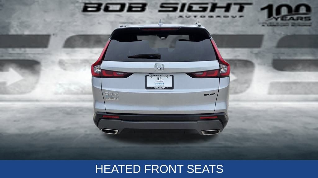 Certified 2025 Honda CR-V Sport image 6