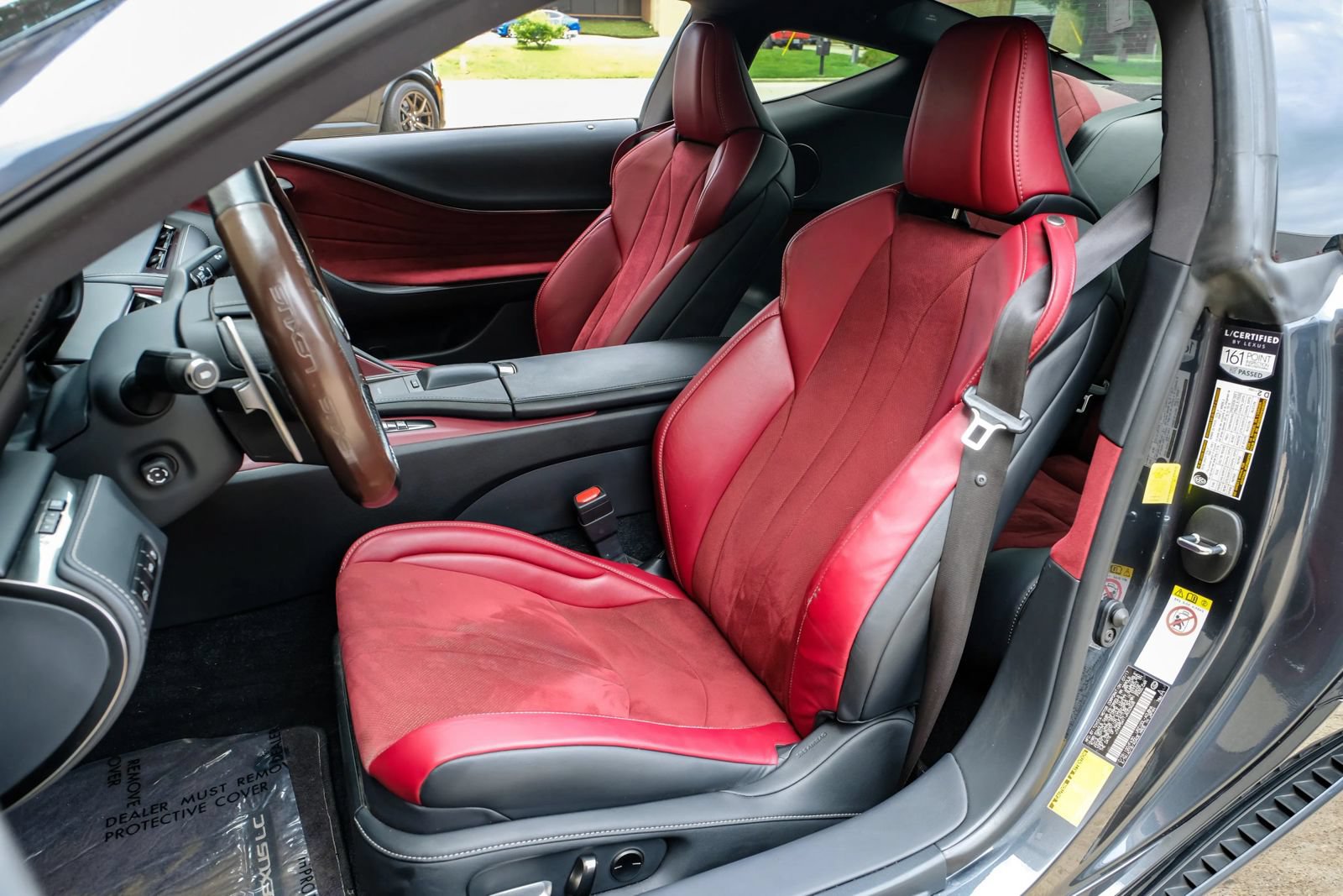 Used 2018 Lexus LC 500 Coupe w/ Sport Package RWD image 27