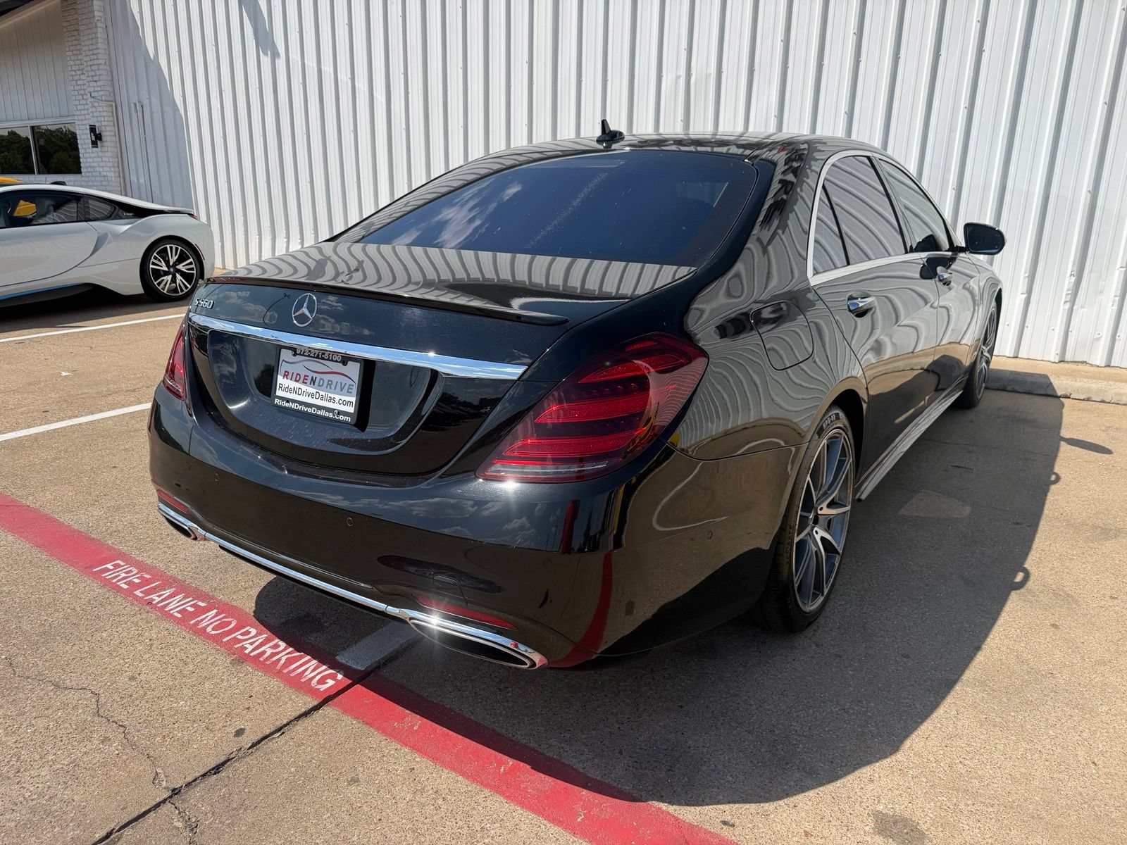 Used 2020 Mercedes-Benz S 560 Sedan image 7