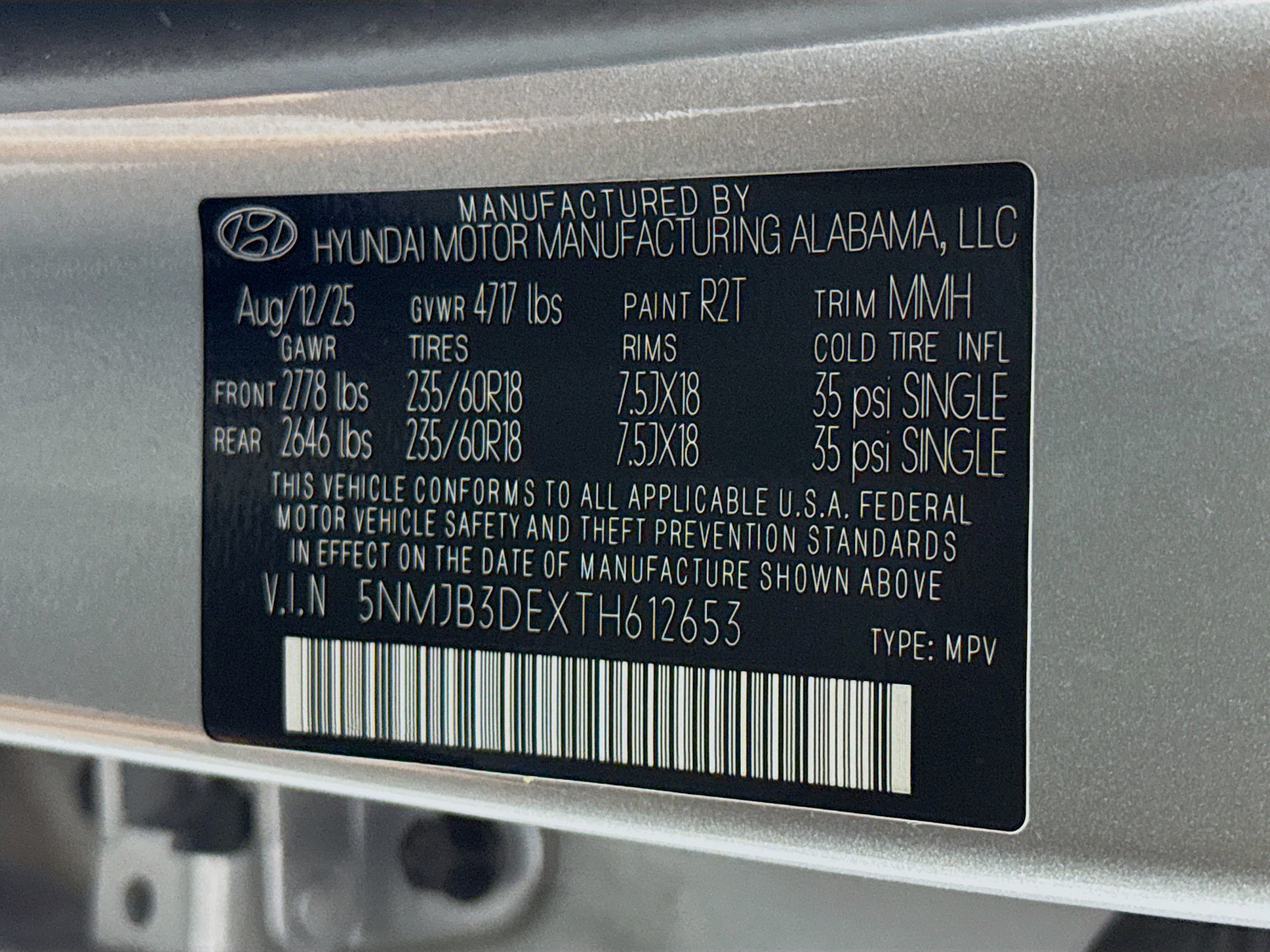 Used 2026 Hyundai Tucson SEL FWD image 39