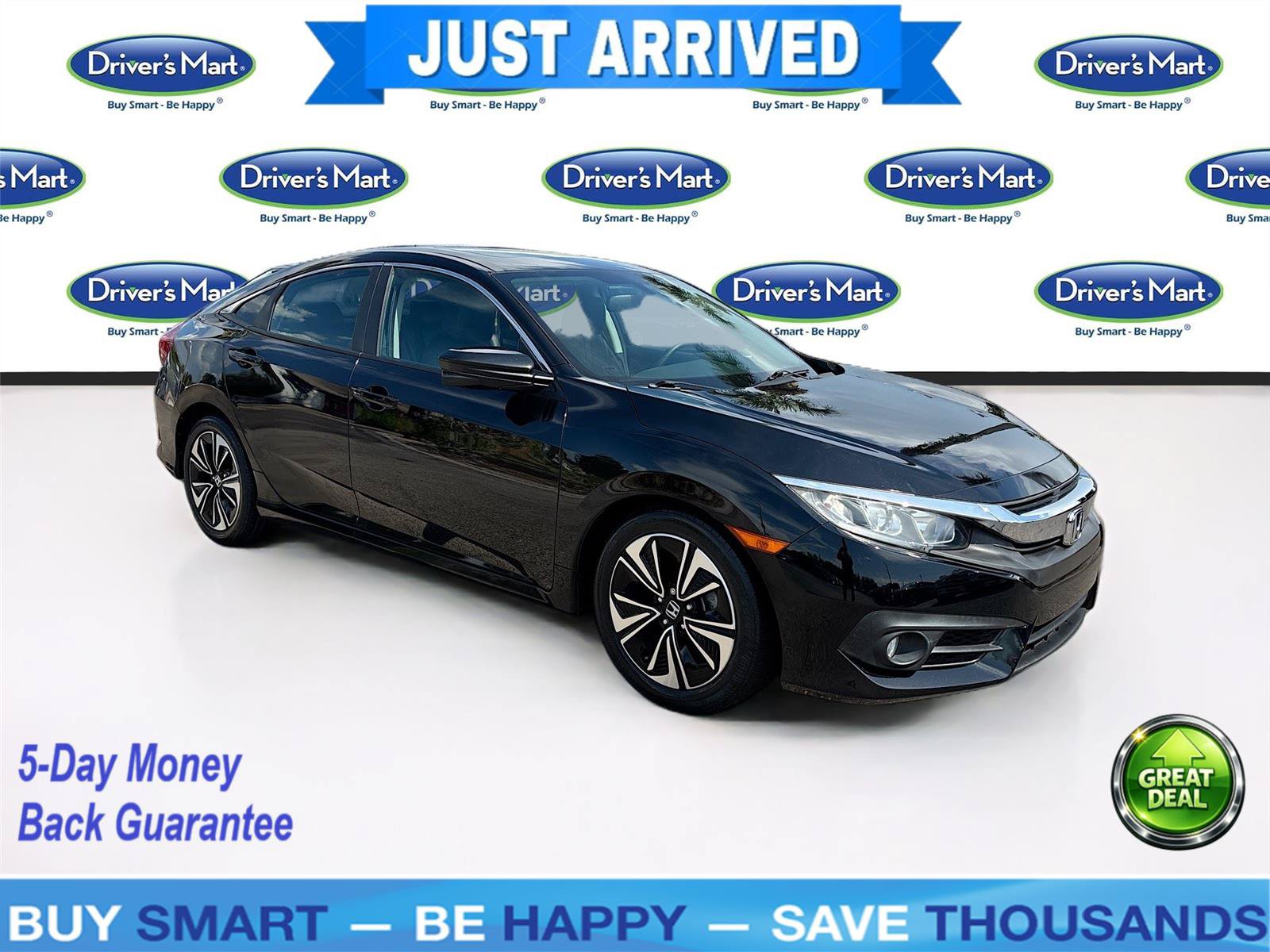 Used 2017 Honda Civic EX-L image 1