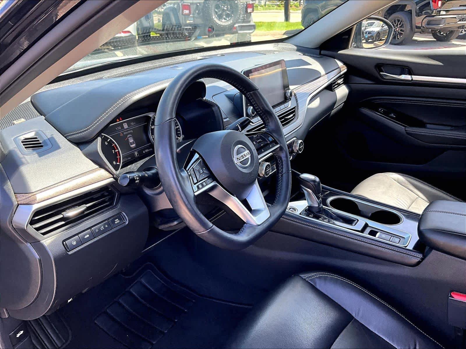 Used 2021 Nissan Altima 2.5 SL AWD/4WD image 8