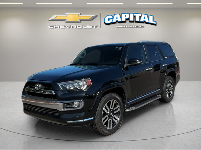 Used 2016 Toyota 4Runner Limited AWD/4WD image 1