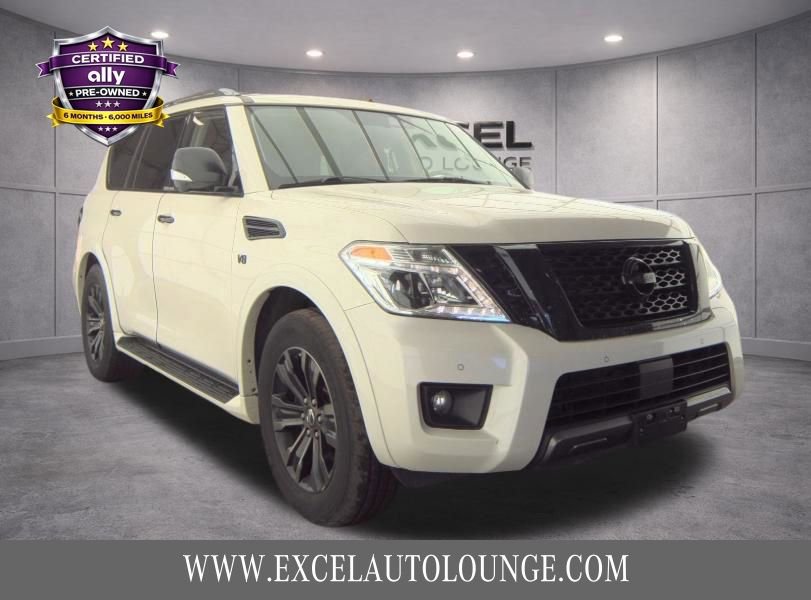 Used 2020 Nissan Armada Platinum w/ Captain's Chairs Package AWD/4WD image 9