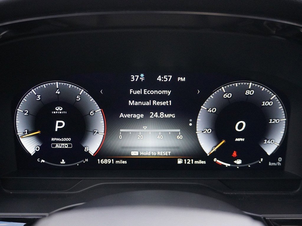 Used 2025 INFINITI QX60 Luxe image 56