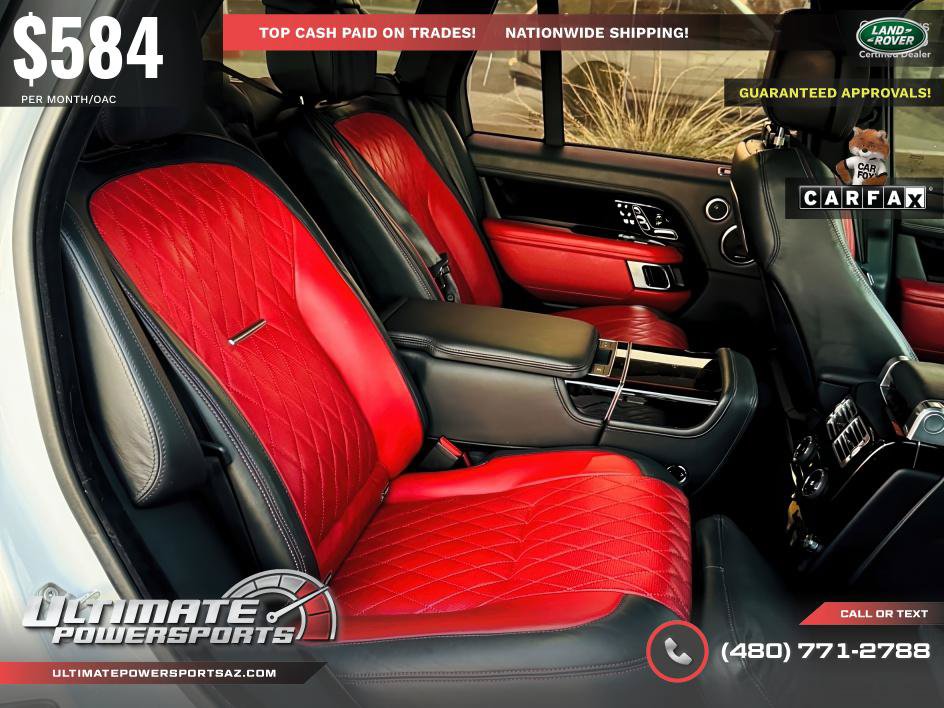 Used 2018 Land Rover Range Rover SV Autobiography Dynamic AWD/4WD image 11