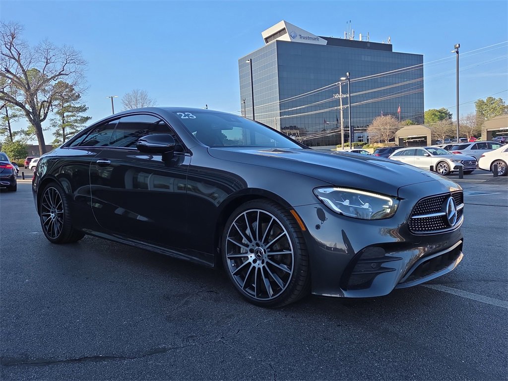 Certified 2023 Mercedes-Benz E 450 Coupe image 7