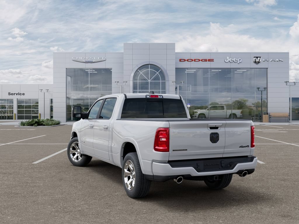 New 2026 RAM 1500 Big Horn AWD/4WD image 3