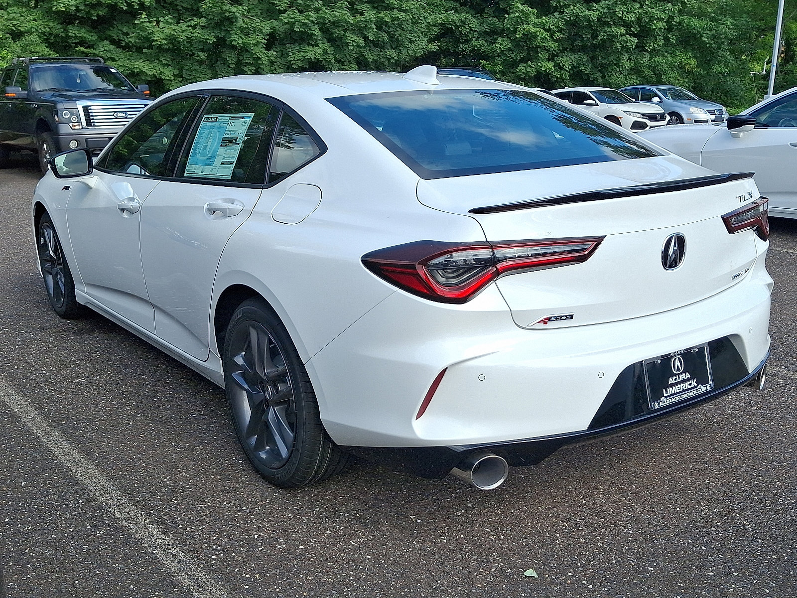 New 2025 Acura TLX SH-AWD w/ A-SPEC Pkg image 6