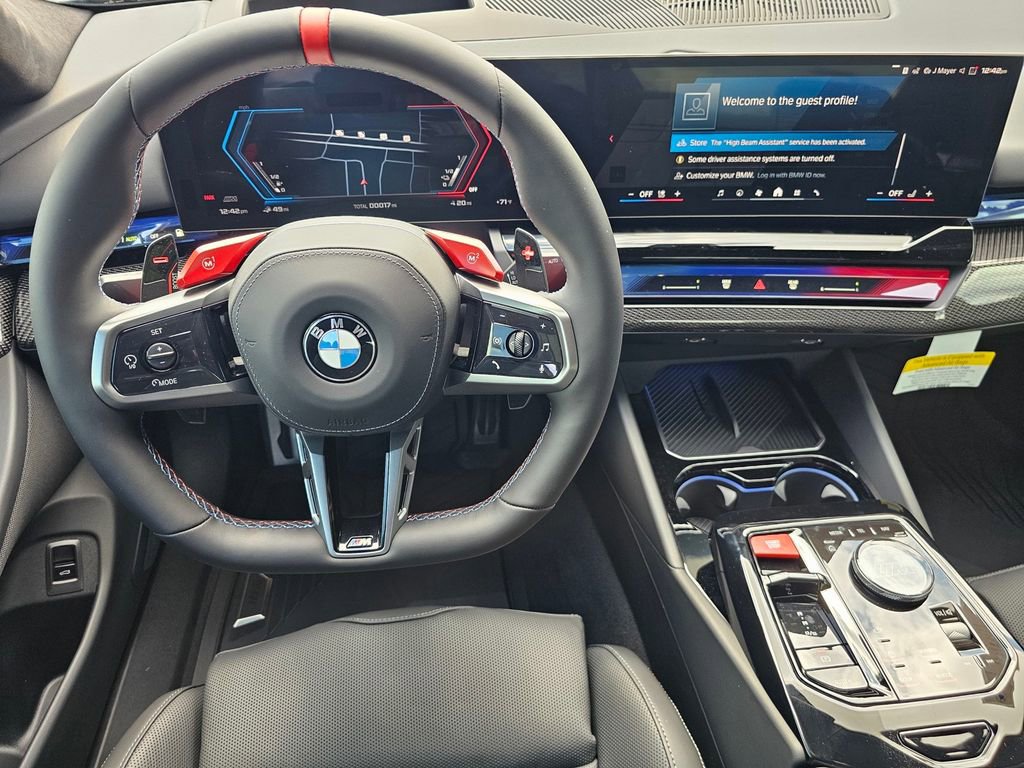 New 2026 BMW M5 w/ Carbon Package image 18
