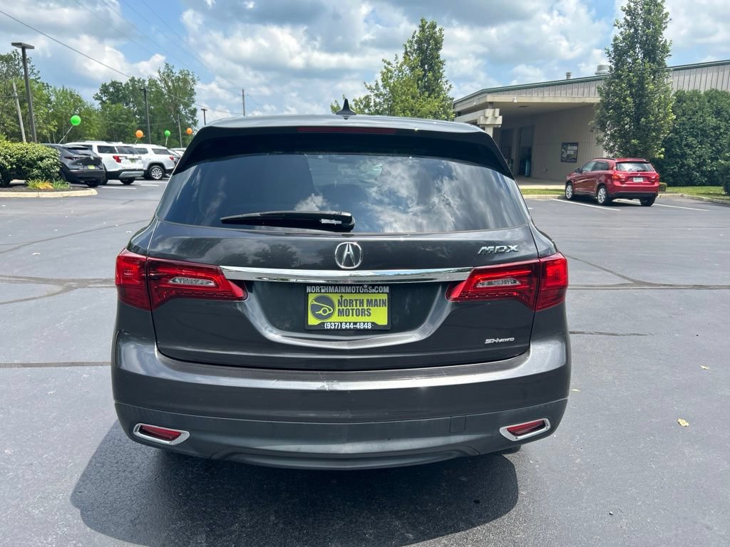 Used 2016 Acura MDX w/ Technology Package AWD/4WD image 6