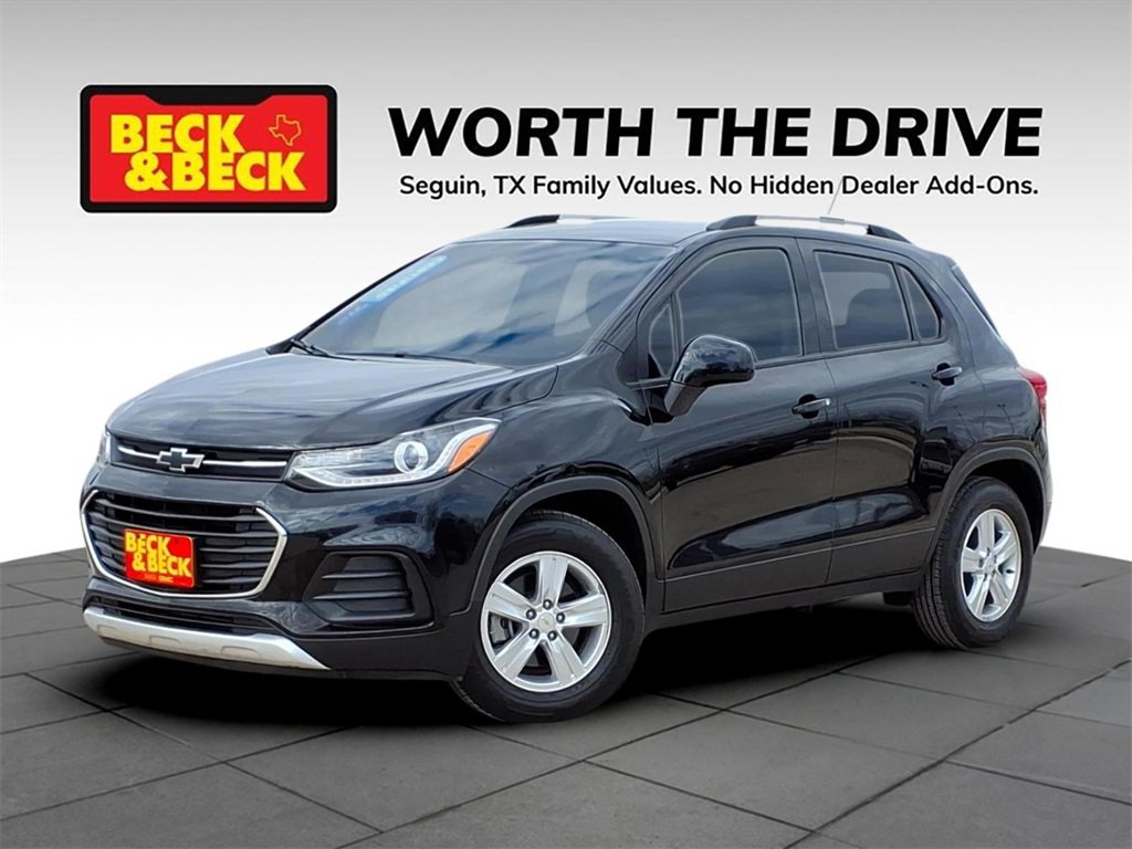 Certified 2021 Chevrolet Trax LT