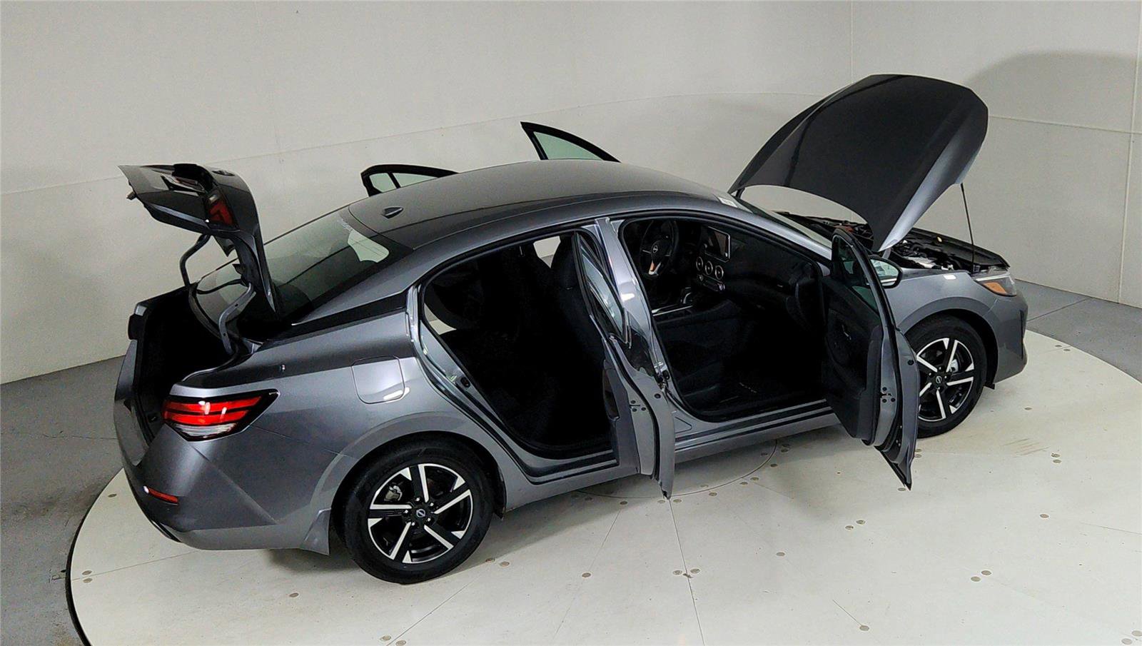 Certified 2025 Nissan Sentra SV w/ Trunk Package image 28