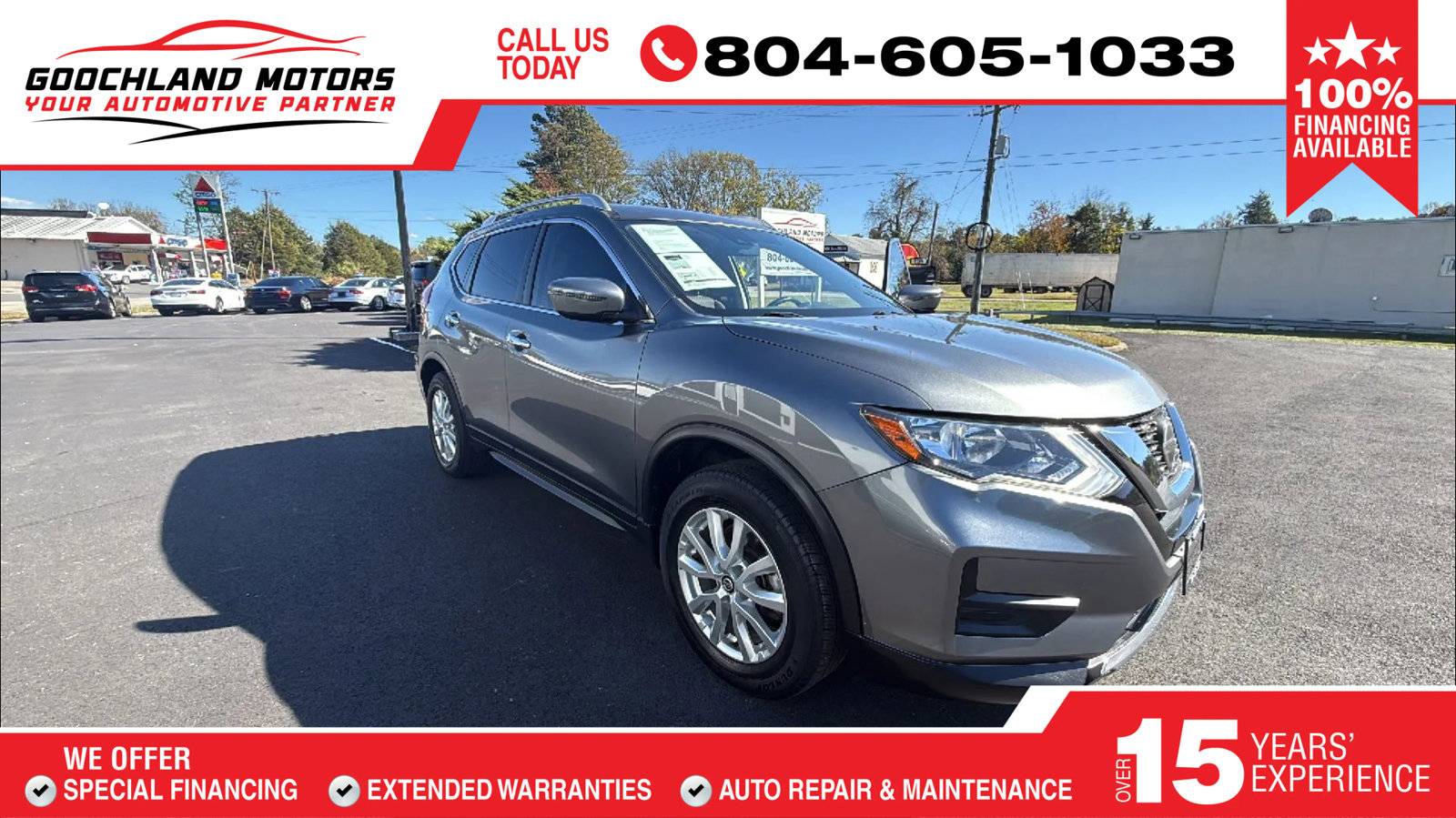Used 2020 Nissan Rogue SV image 62