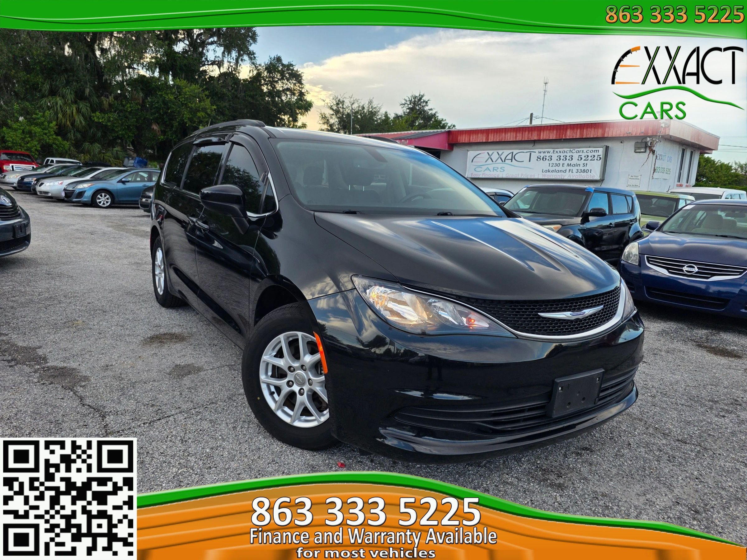 Used 2020 Chrysler Voyager Lxi