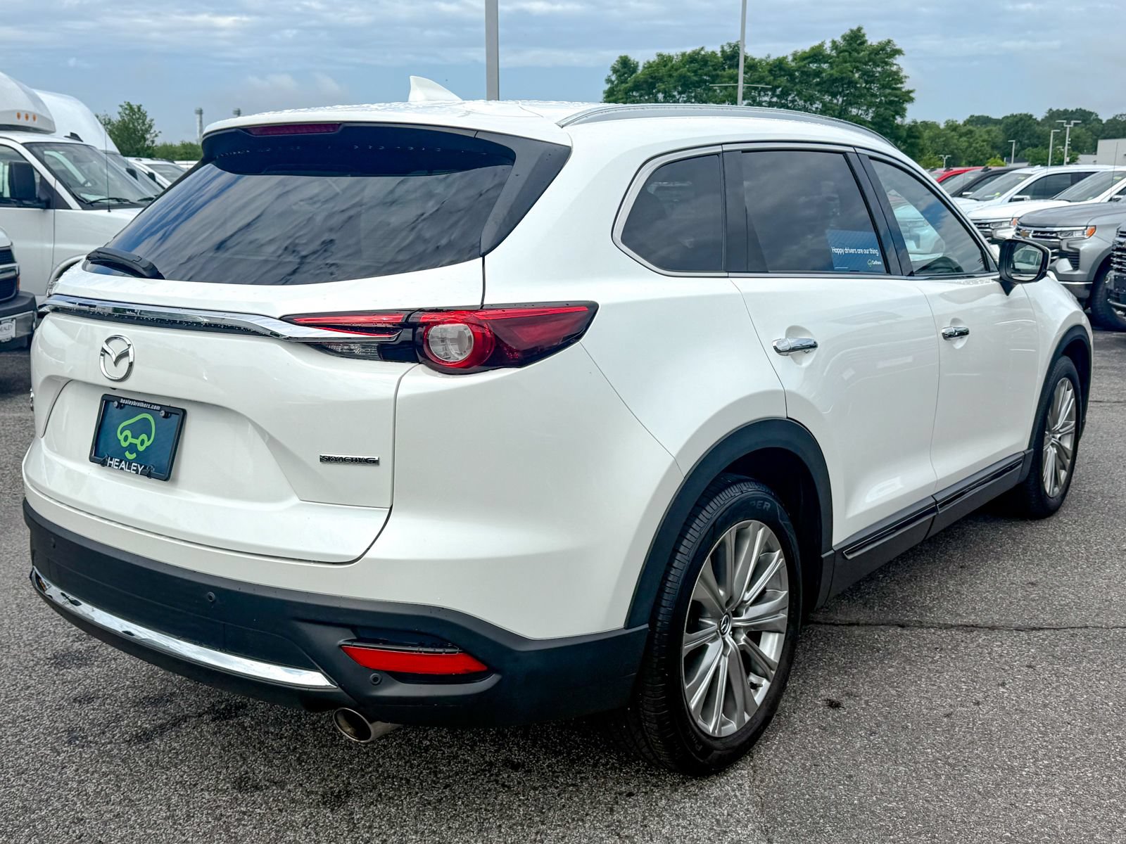 Used 2022 MAZDA CX-9 Signature AWD/4WD image 7
