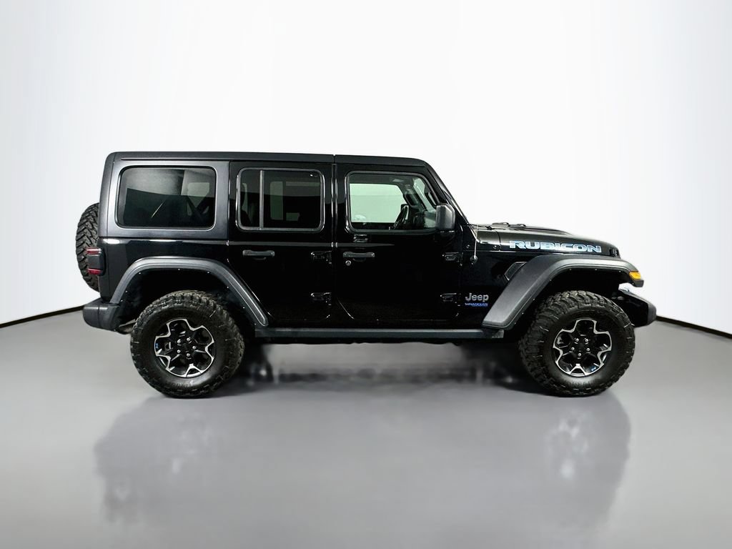 Used 2022 Jeep Wrangler Unlimited Rubicon 4xe w/ Cold Weather Group AWD/4WD image 7