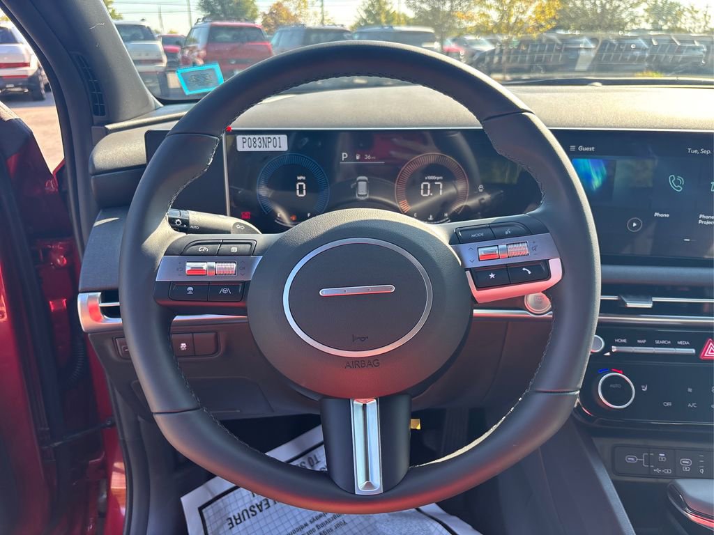 New 2025 Hyundai Tucson XRT image 14