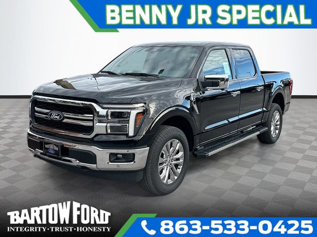 New 2025 Ford F150 Lariat w/ Equipment Group 501A Mid AWD/4WD video 1