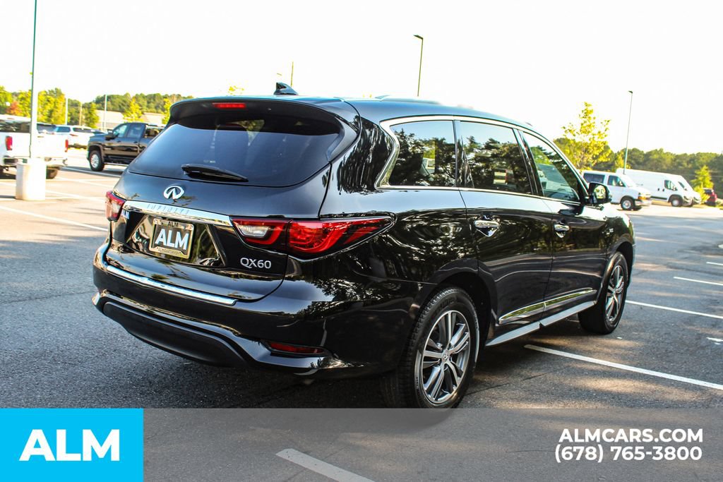 Used 2020 INFINITI QX60 Luxe FWD image 5
