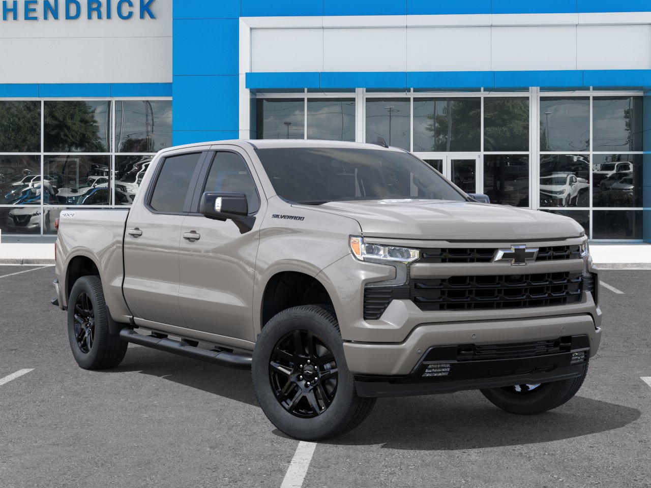 New 2026 Chevrolet Silverado 1500 RST AWD/4WD image 9