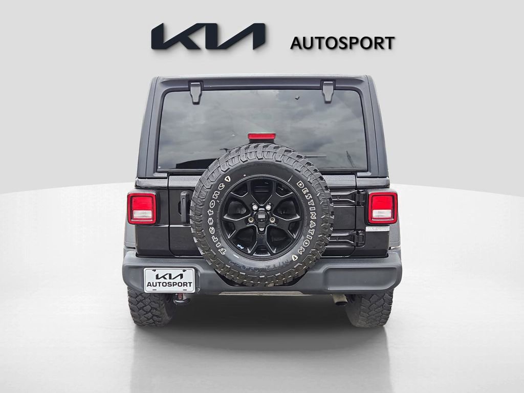 Used 2021 Jeep Wrangler Unlimited Sport image 9