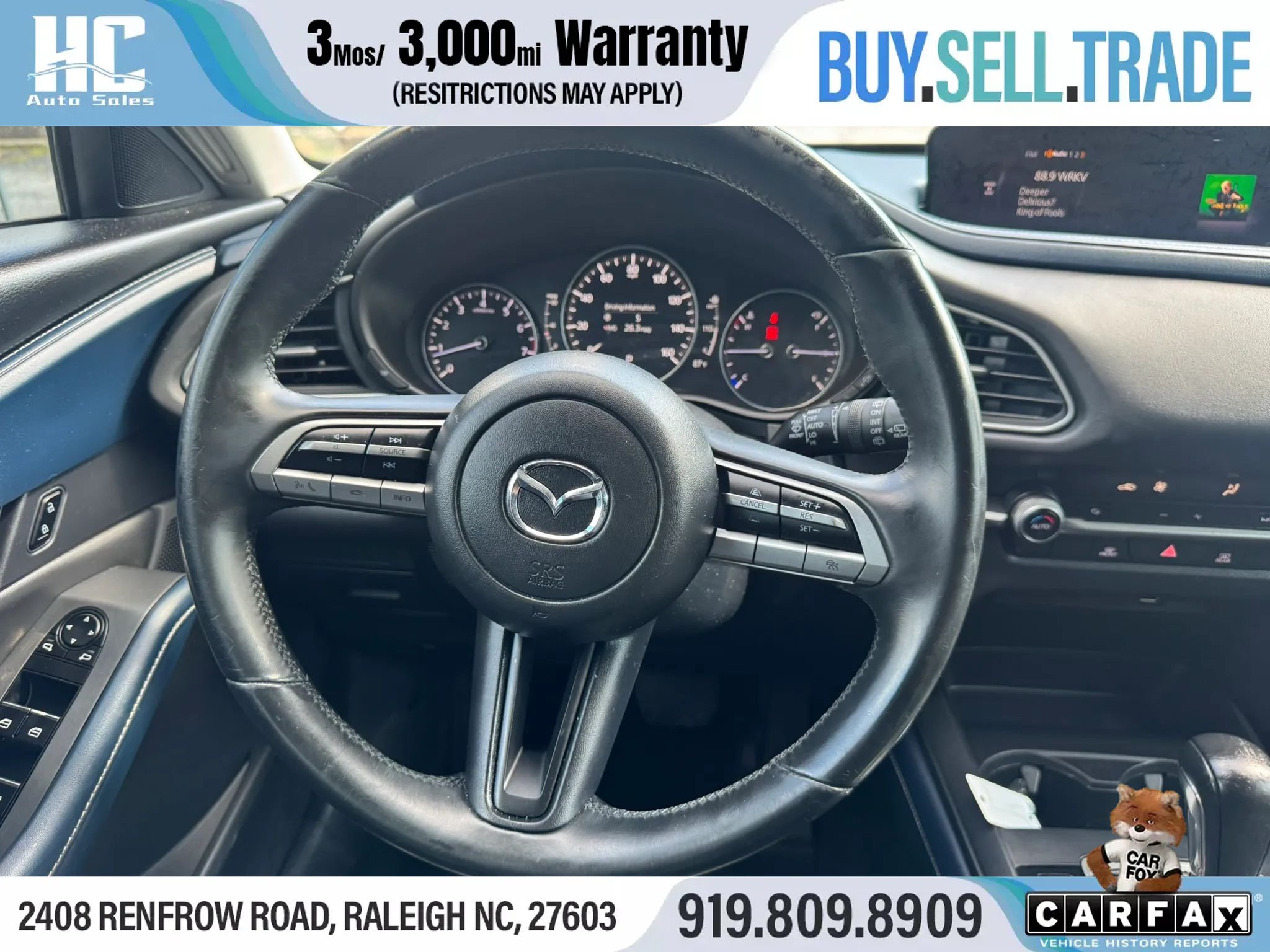 Used 2020 MAZDA CX-30 FWD w/ Select Package image 25