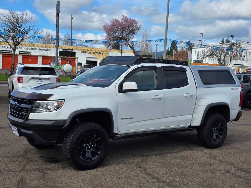 Used 2019 Chevrolet Colorado ZR2 w/ ZR2 Dusk Special Edition image 37