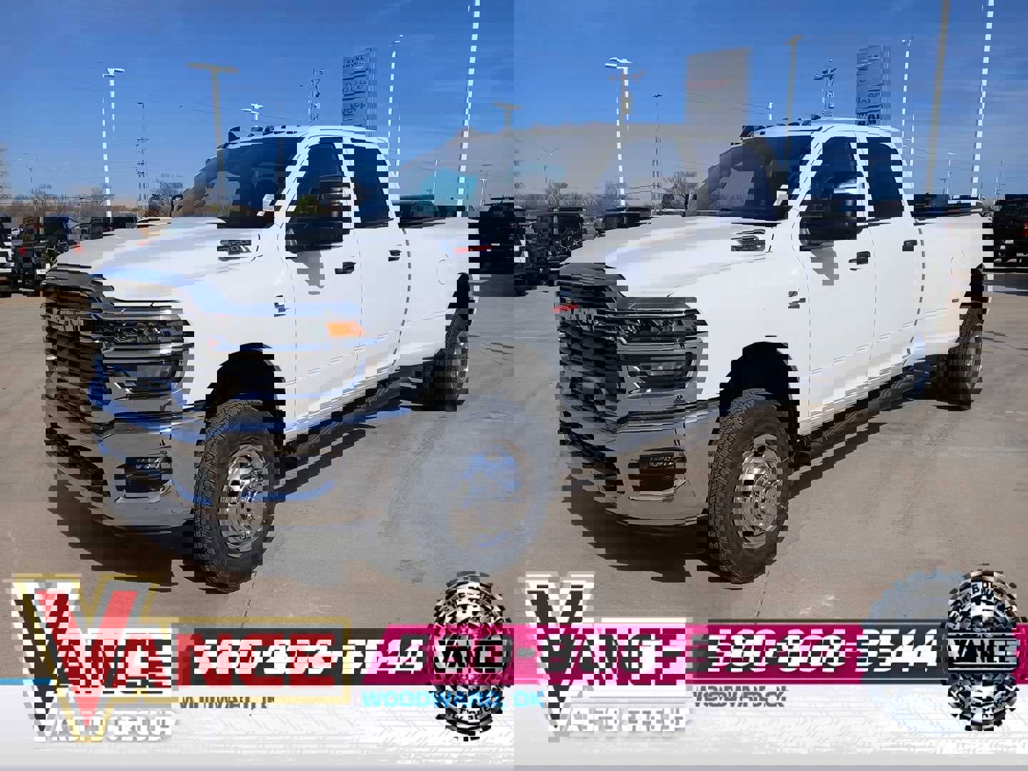 New 2026 RAM 3500 Tradesman