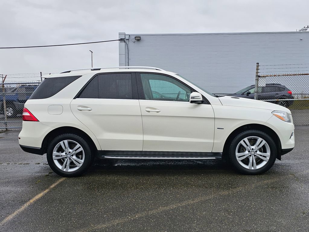 Used 2012 Mercedes-Benz ML 350 4MATIC image 8