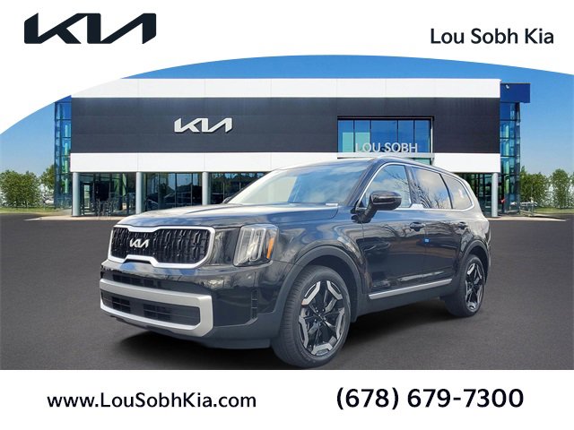 New 2025 Kia Telluride EX