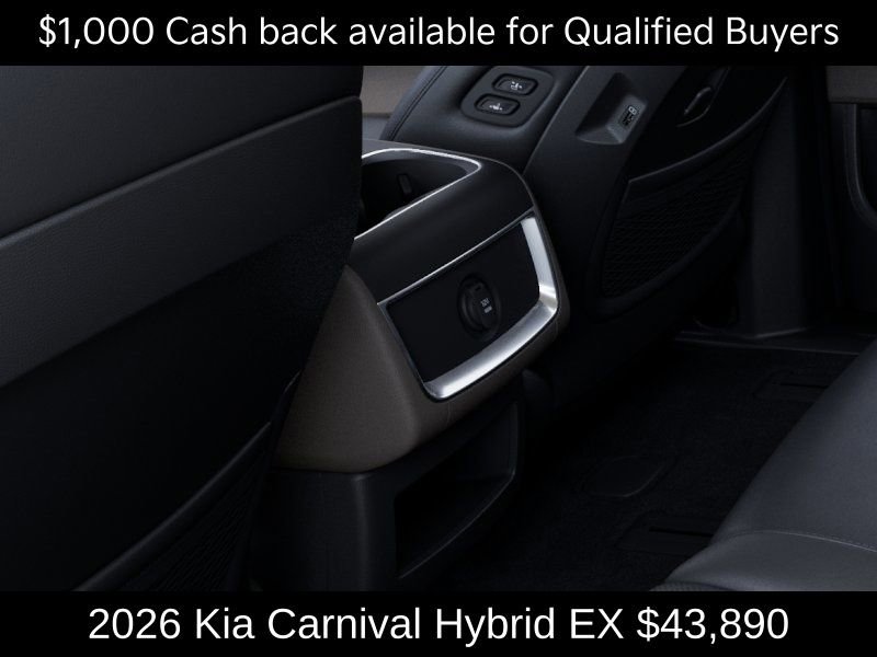 New 2026 Kia Carnival EX image 26