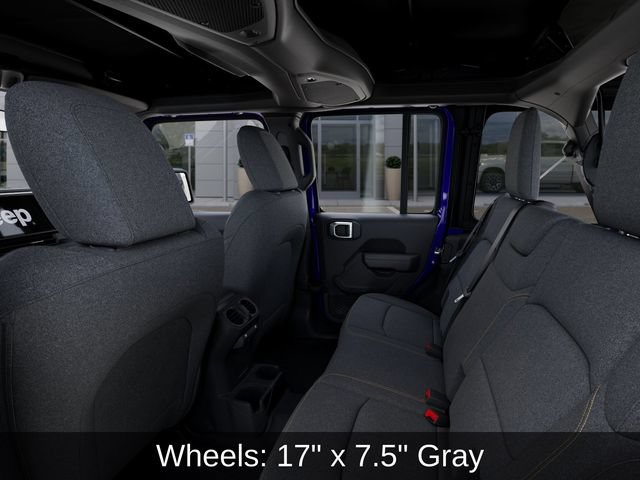 New 2026 Jeep Wrangler Unlimited Sport AWD/4WD image 34